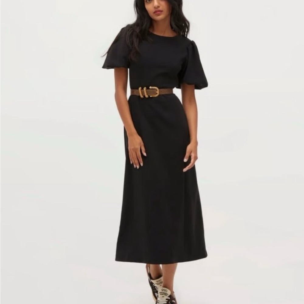 Hill House Constance Dress in Black